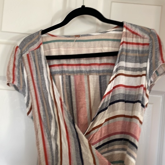 Free People mini Wrap Dress - Small - Picture 6 of 8